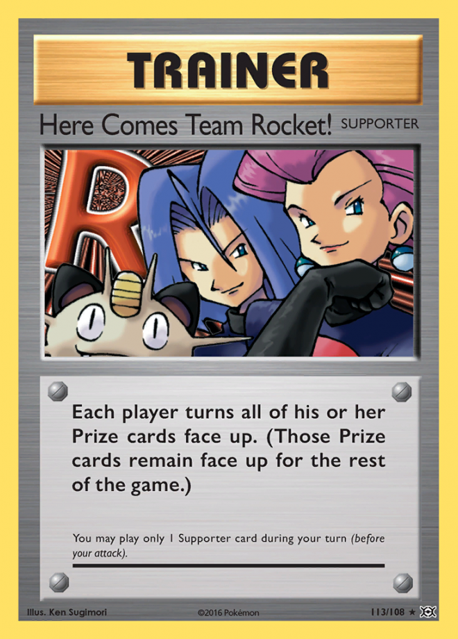113/108 Here Comes Team Rocket!