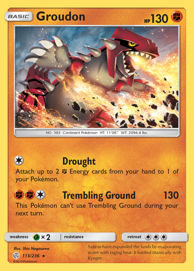 113/236 Groudon