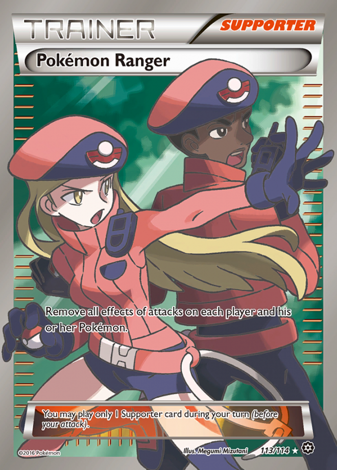113/114 Pokémon Ranger