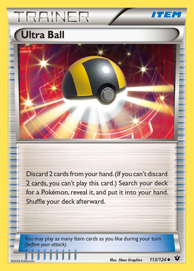 113/124 Ultra Ball