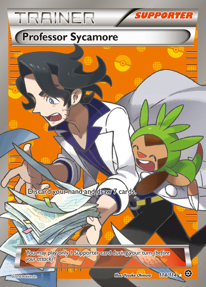 114/114 Professor Sycamore