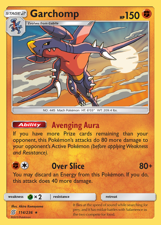 114/236 Garchomp