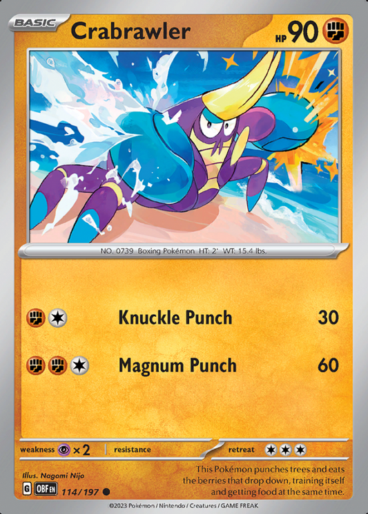 114/197 Crabrawler