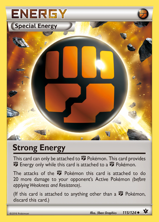 115/124 Strong Energy