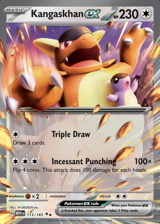 115/165 Kangaskhan ex