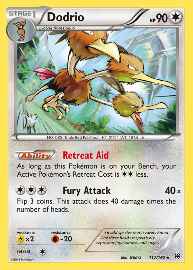 117/162 Dodrio