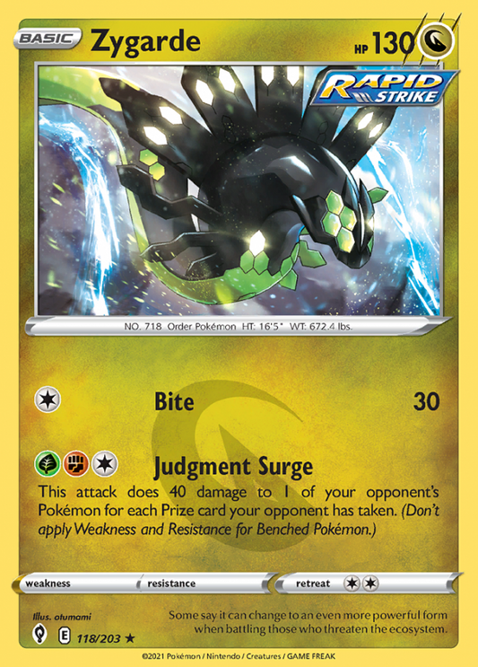 118/203 Zygarde