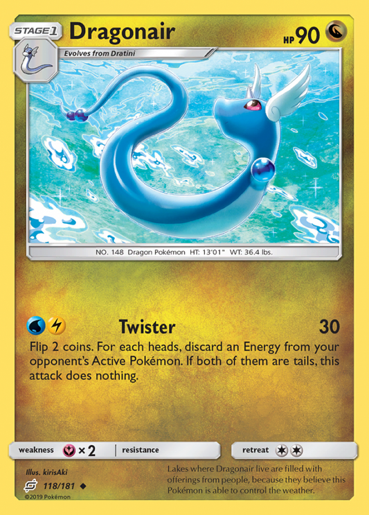 118/181 Dragonair