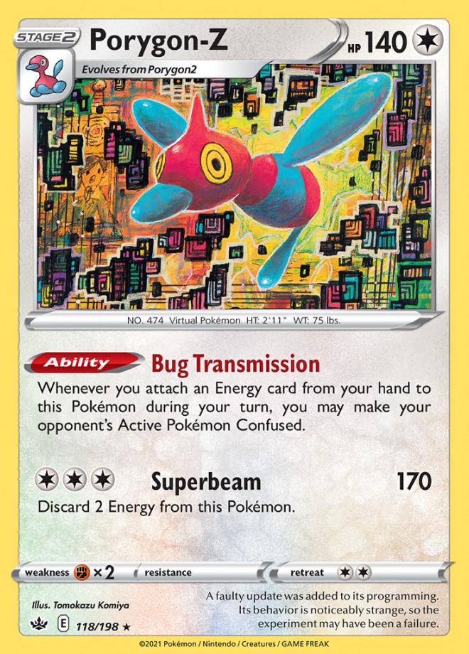 118/198 Porygon-Z