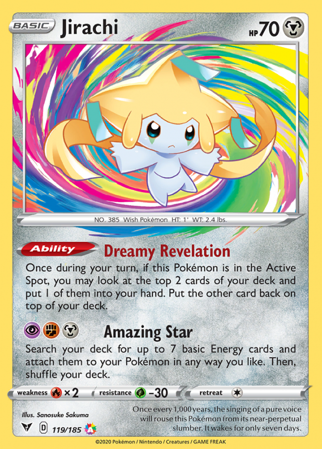 119/185 Jirachi