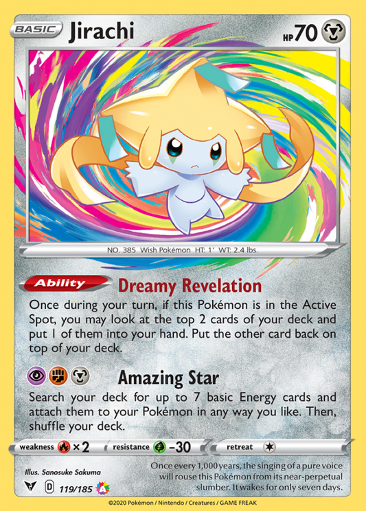 119/185 Jirachi
