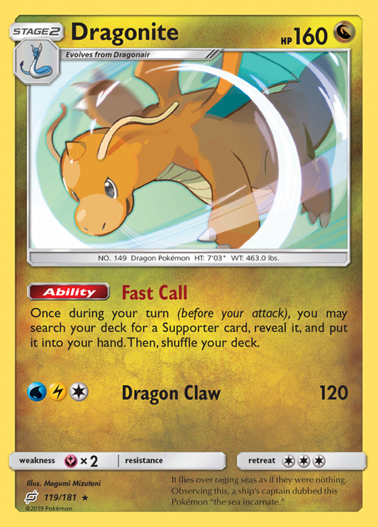 119/181 Dragonite