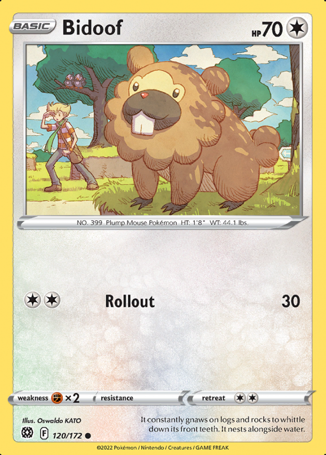 120/172 Bidoof