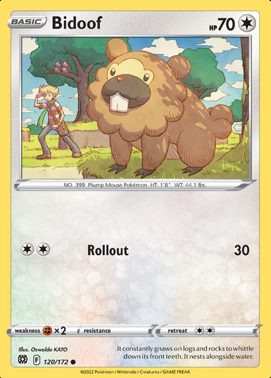 120/172 Bidoof