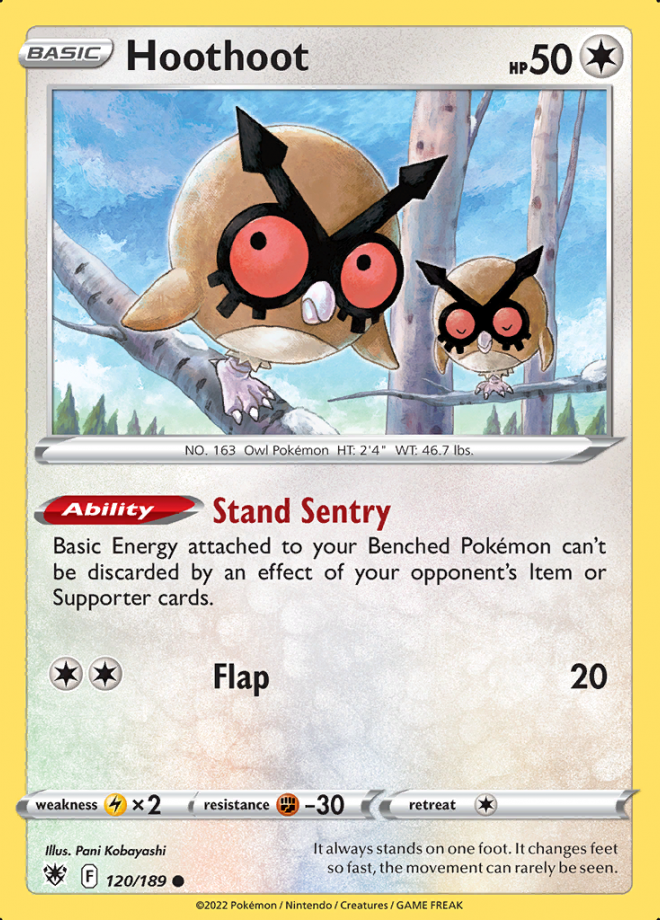 120/189 Hoothoot
