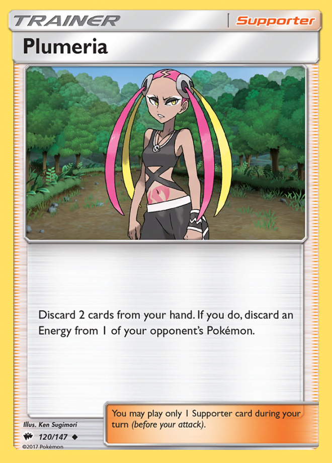 120/147 Plumeria