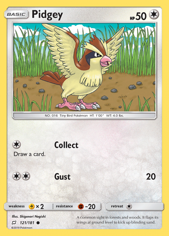 121/181 Pidgey