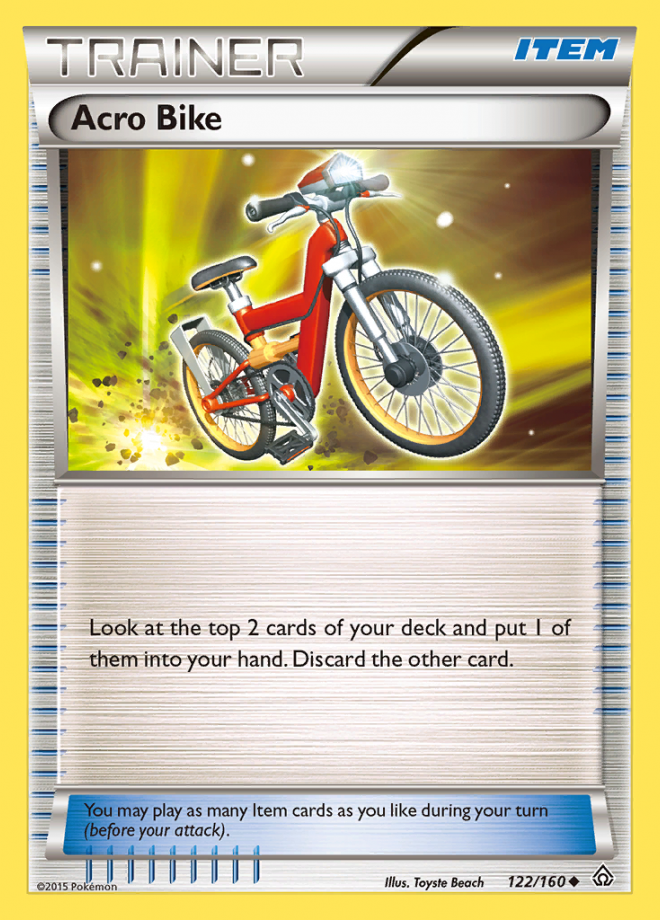 122/160 Acro Bike