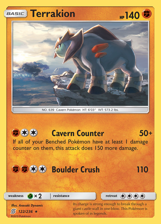 122/236 Terrakion