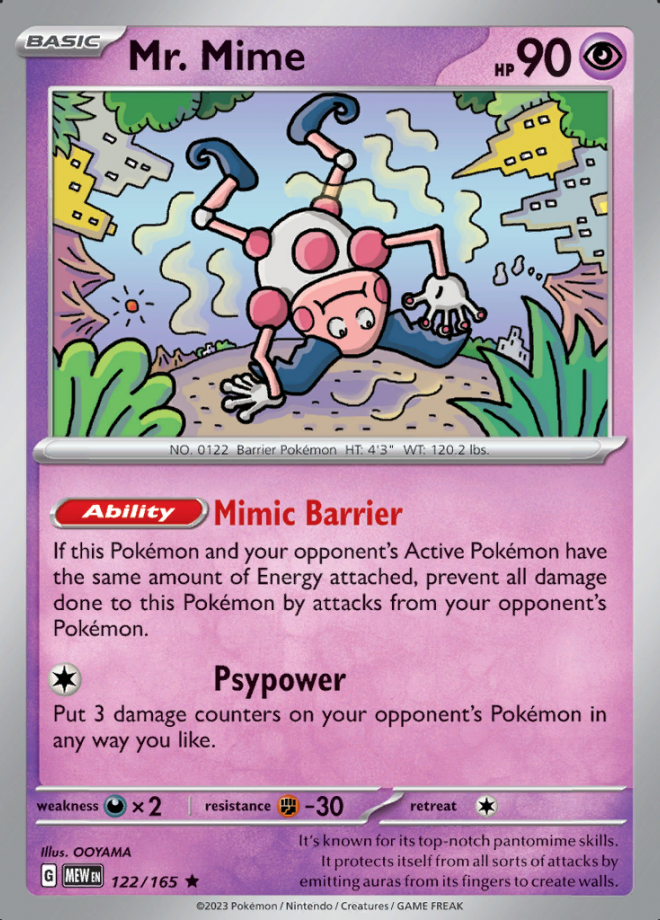 122/165 Mr. Mime