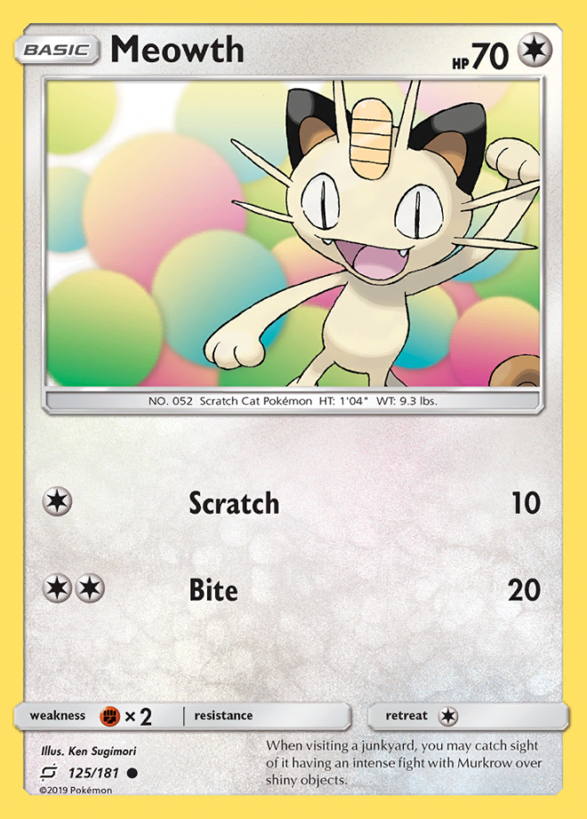 125/181 Meowth