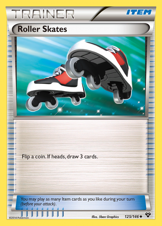 125/146 Roller Skates