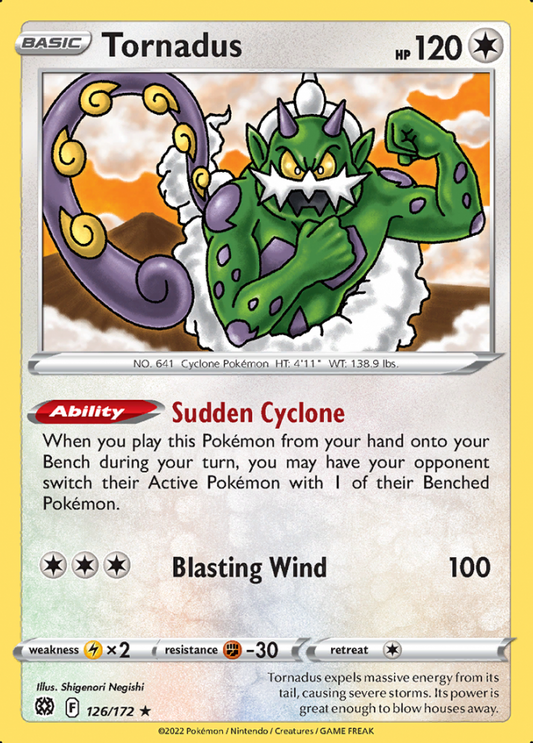 126/172 Tornadus
