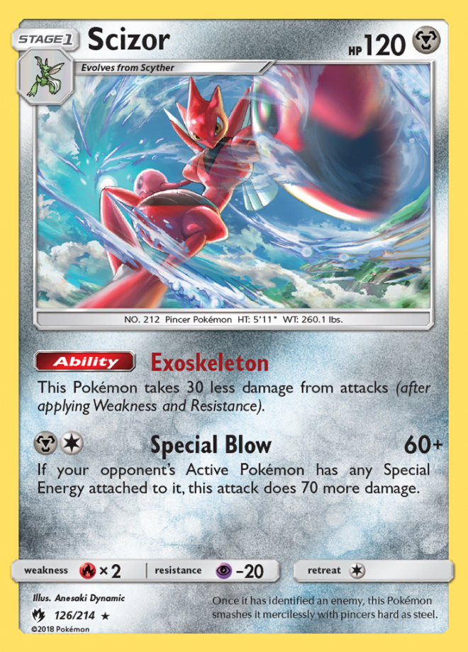 126/214 Scizor