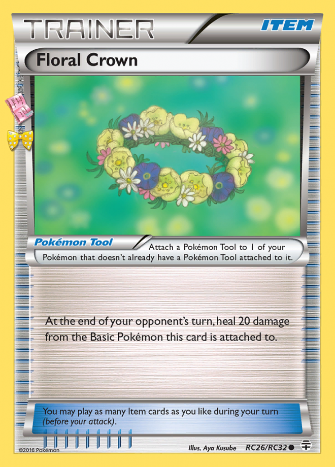 RC26/RC32 Floral Crown
