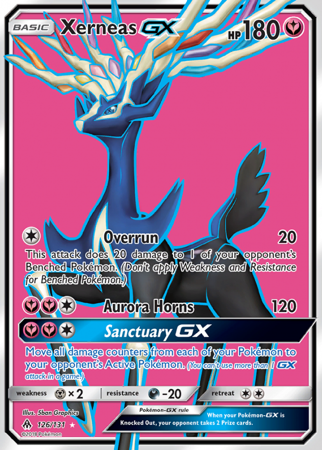 126/131 XerneasGX