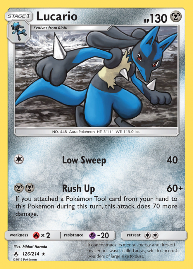 126/214 Lucario