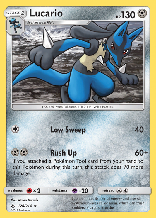 126/214 Lucario