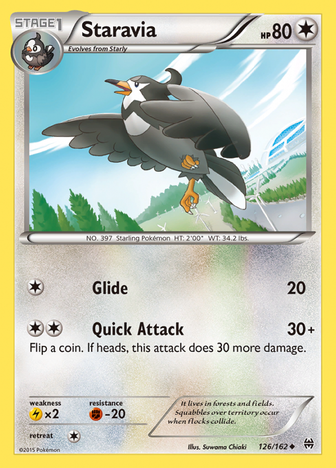 126/162 Staravia
