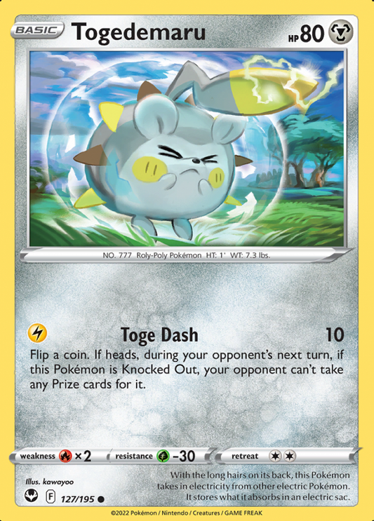 127/195 Togedemaru