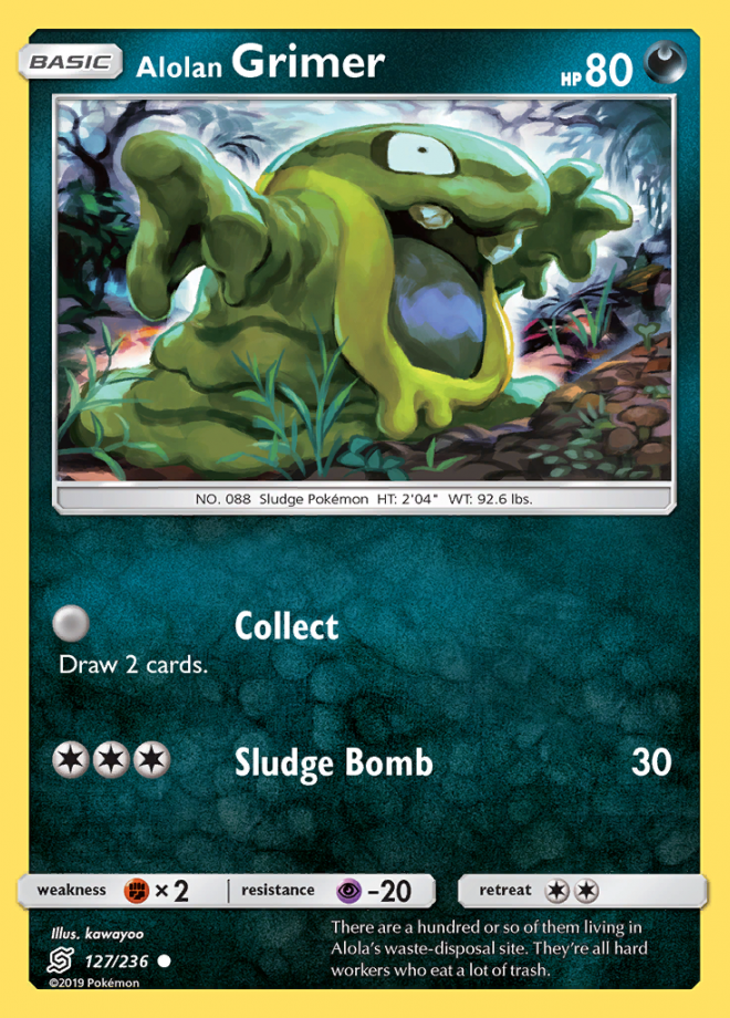 127/236 Alolan Grimer