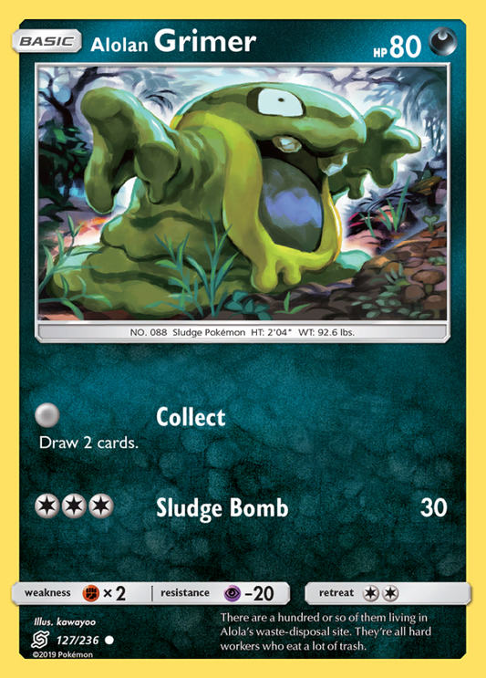127/236 Alolan Grimer