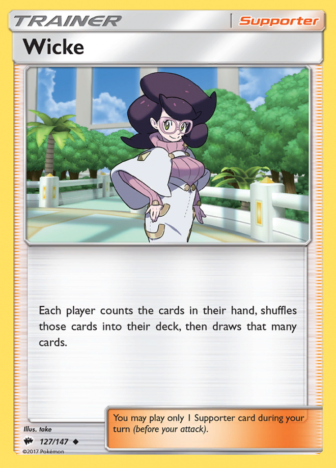 127/147 Wicke