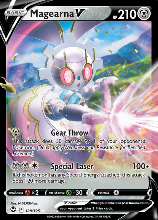 128/195 Magearna V