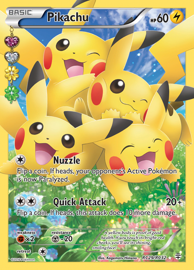 RC29/RC32 Pikachu