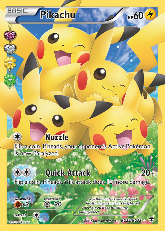 RC29/RC32 Pikachu
