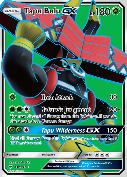 130/147 Tapu BuluGX