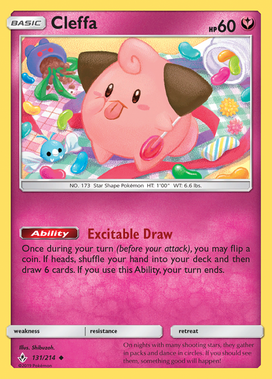 131/214 Cleffa