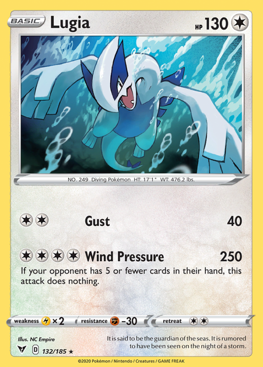 132/185 Lugia