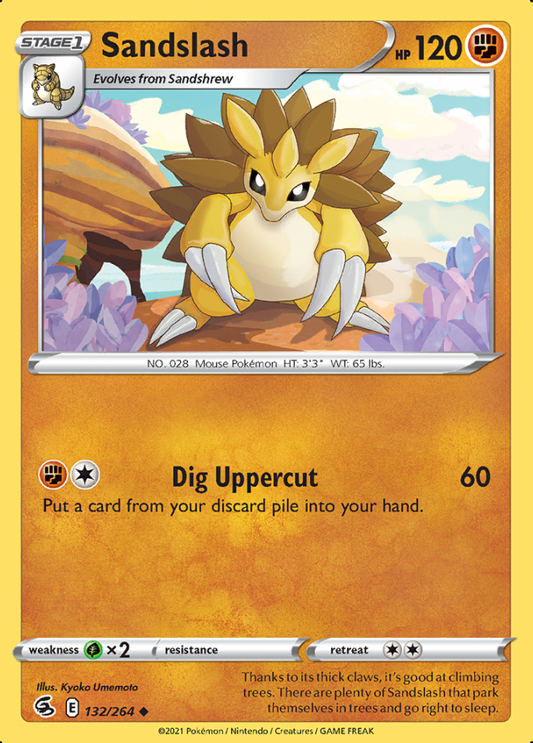132/264 Sandslash