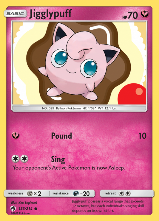 133/214 Jigglypuff