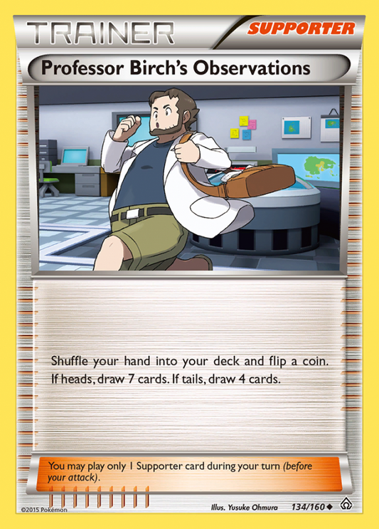 134/160 Professor Birch's Observations