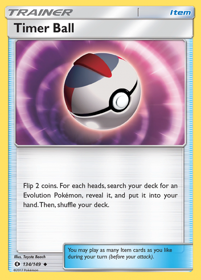 134/149 Timer Ball