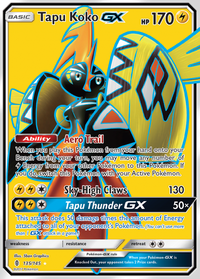 135/145 Tapu KokoGX