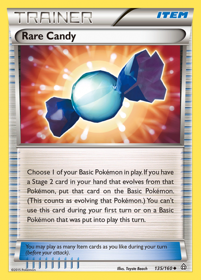 135/160 Rare Candy