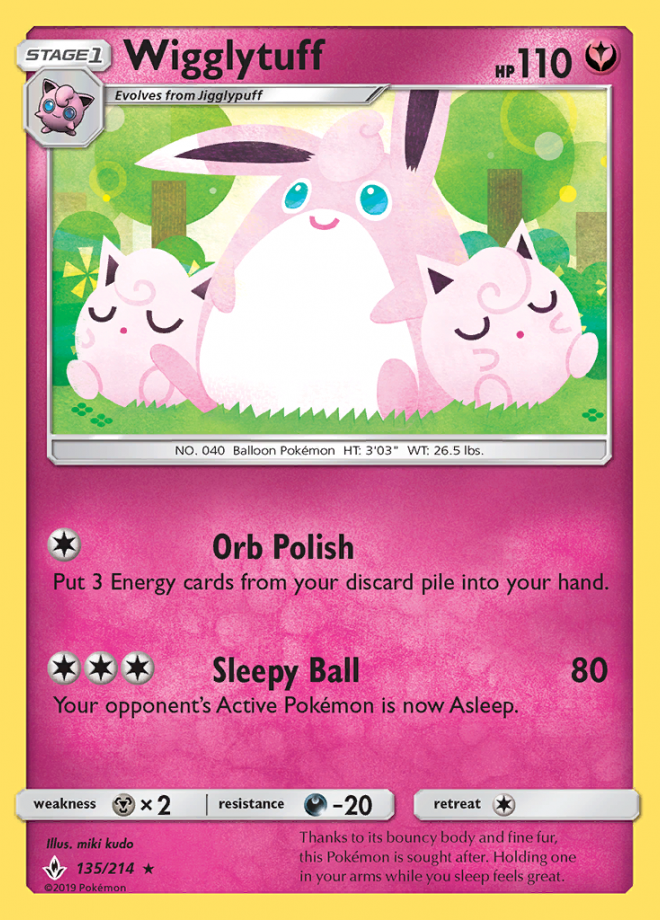 135/214 Wigglytuff